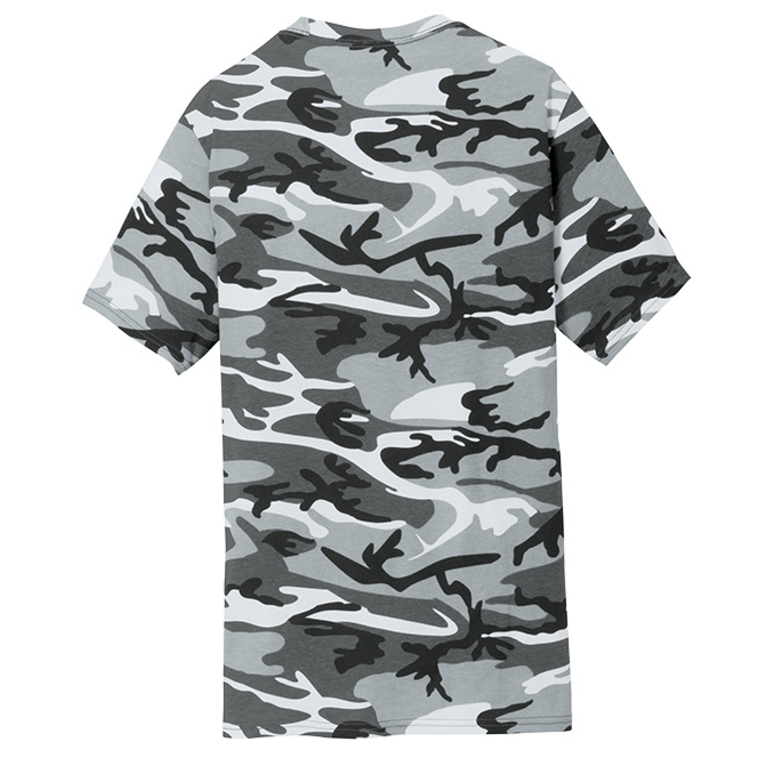 WINTER CAMO - BACK