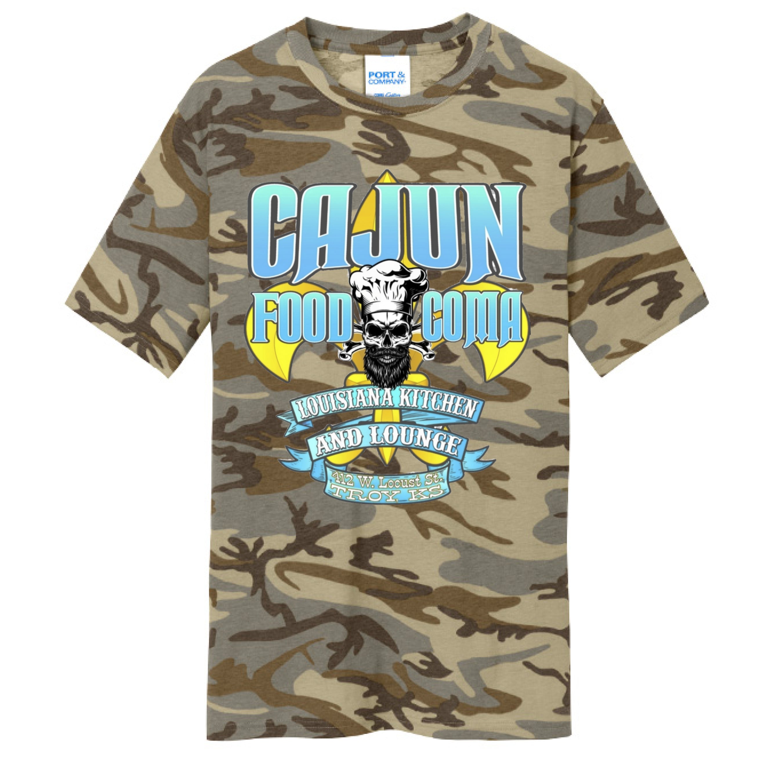 DESERT CAMO - FRONT