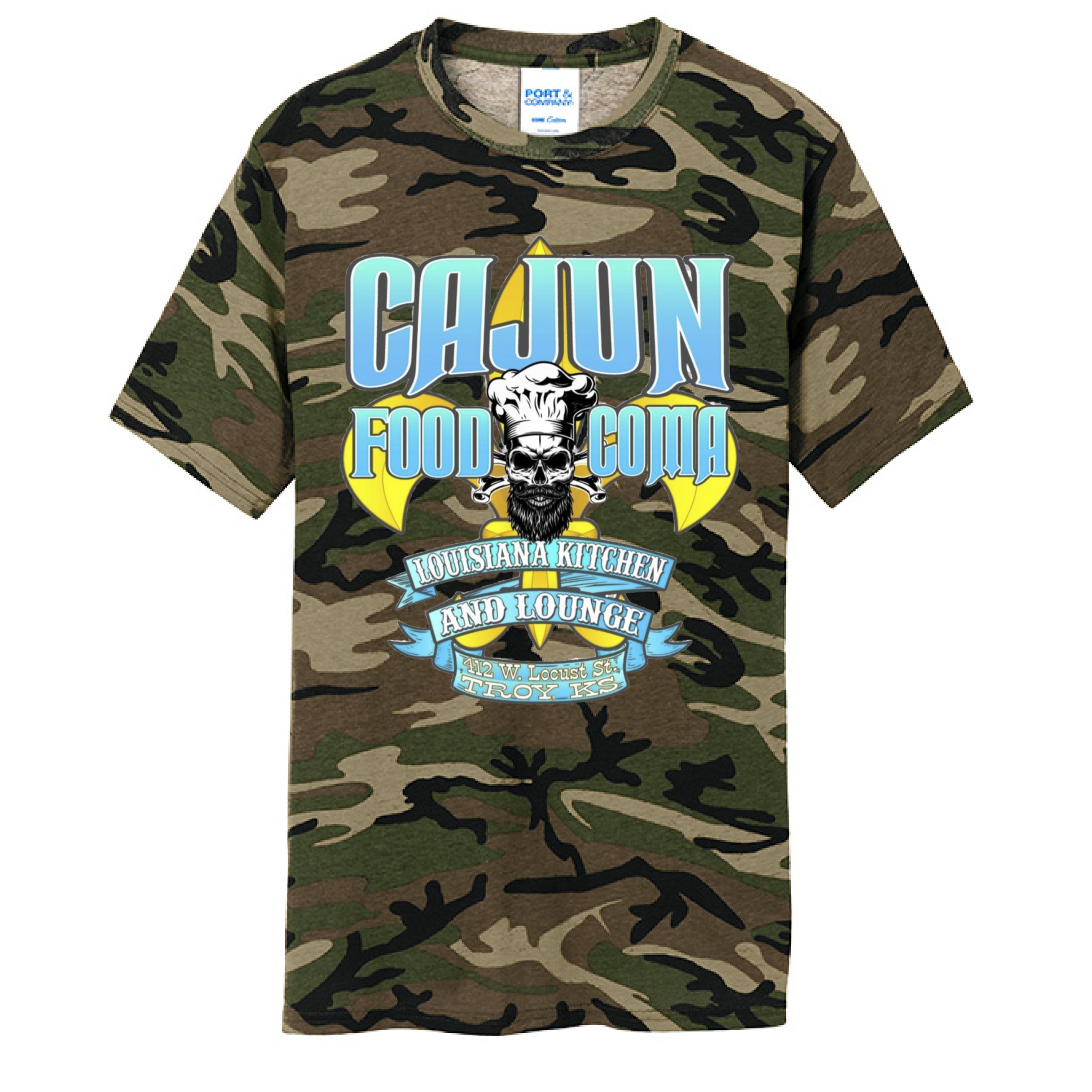 MILITARY CAMO - FRONT