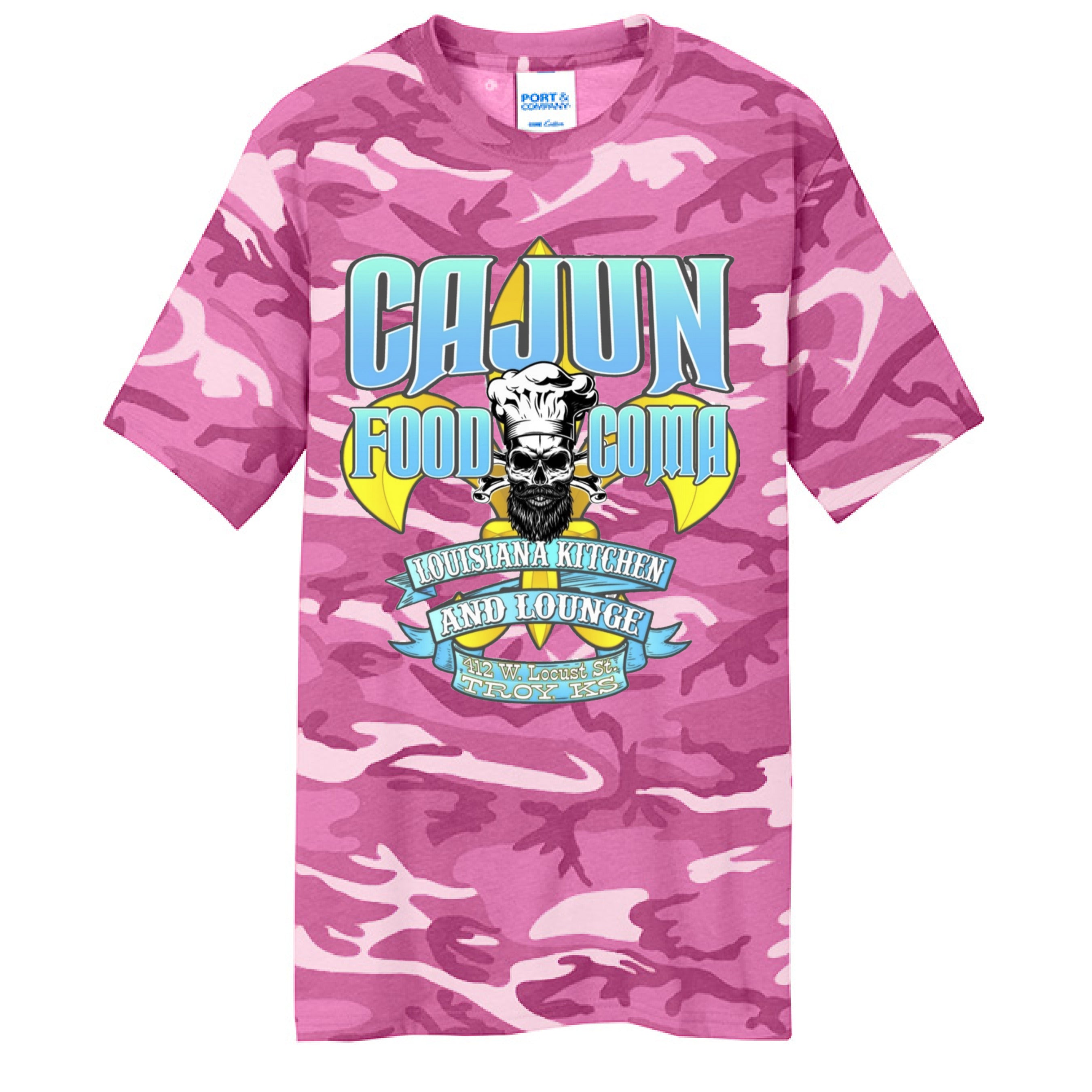 PINK CAMO - FRONT