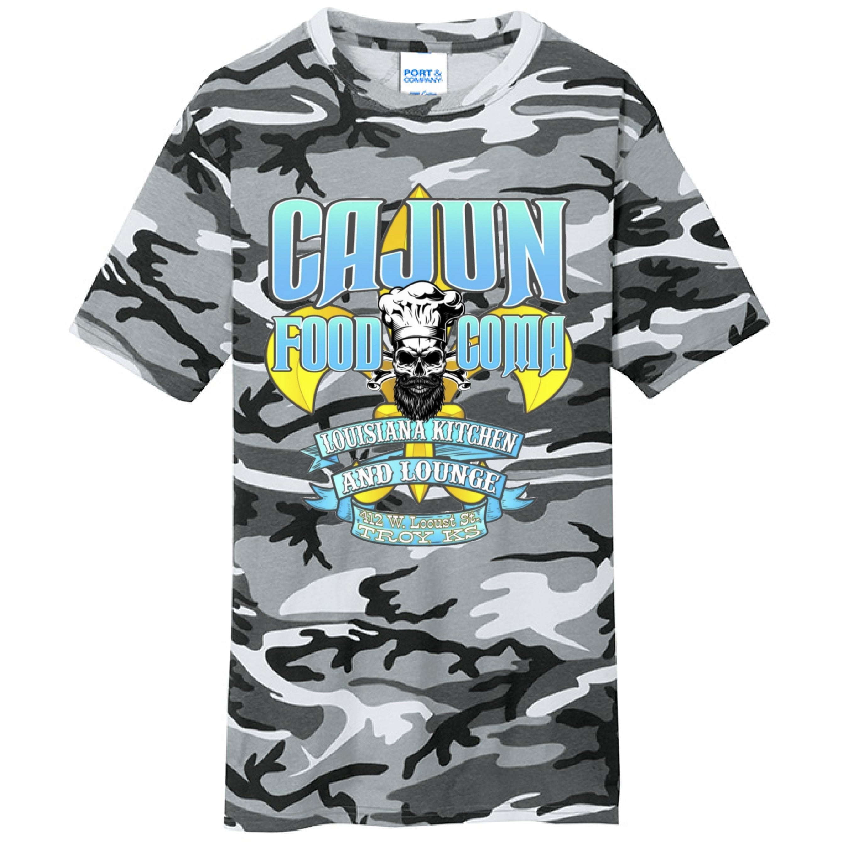 WINTER CAMO - FRONT