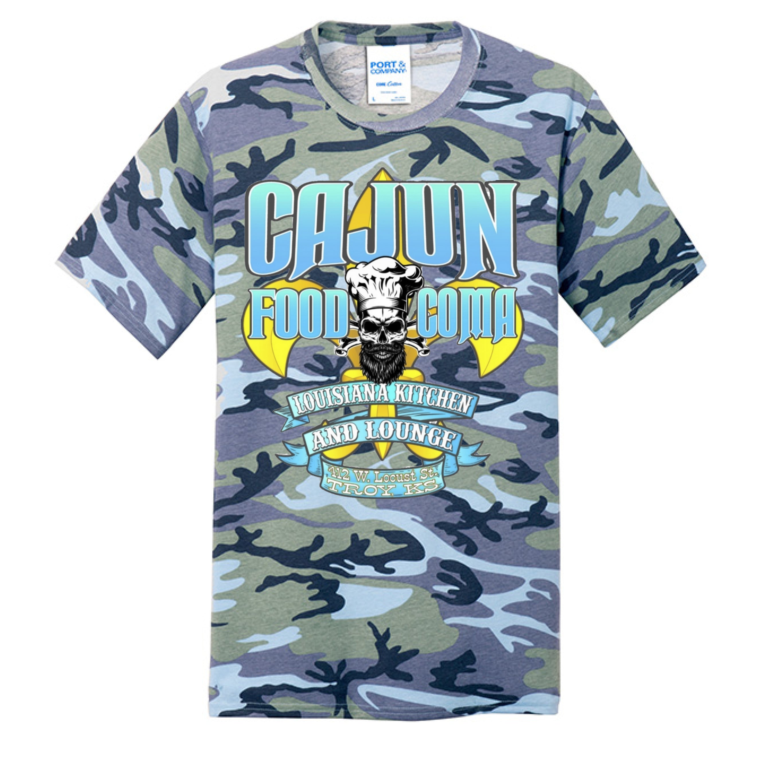Woodlnd Blu Ca - FRONT