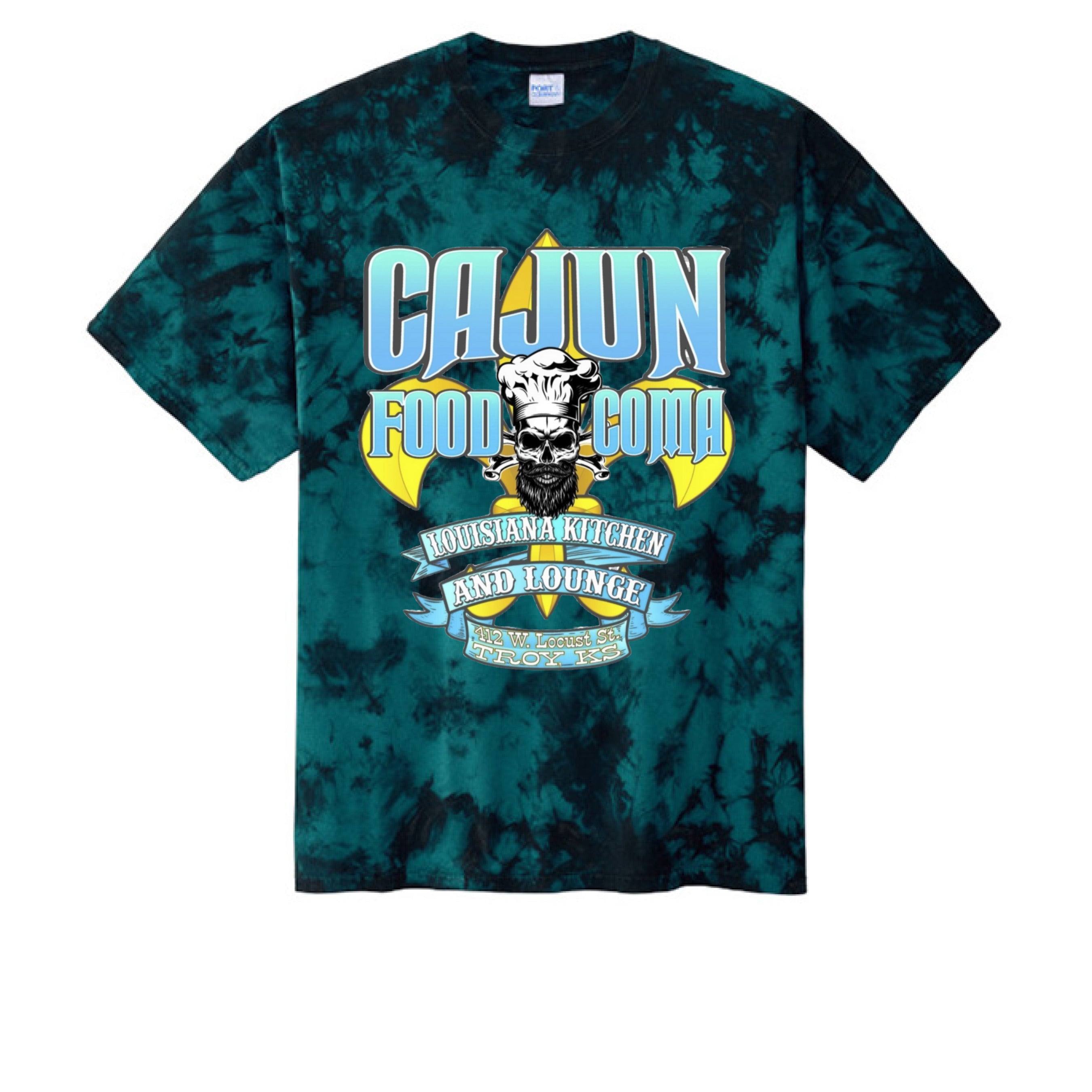 Black/Teal - FRONT