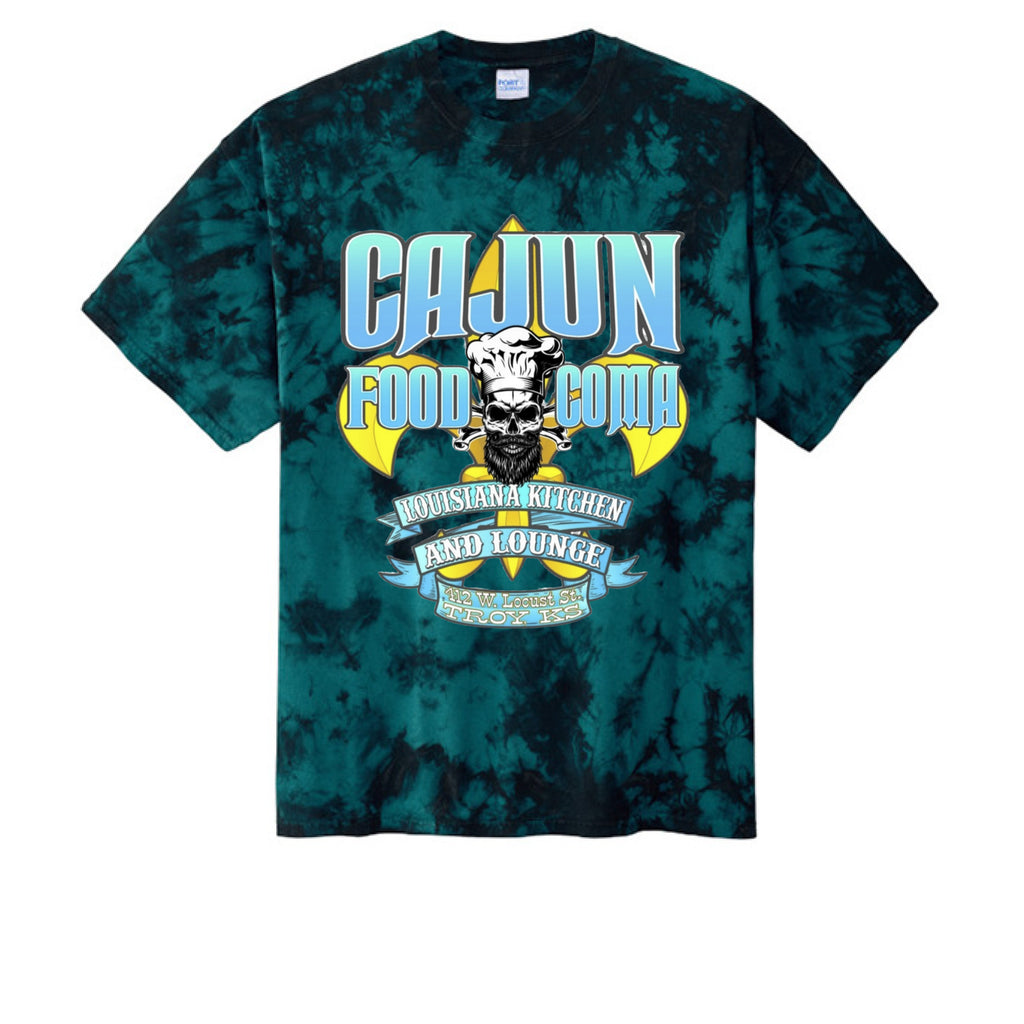Black/Teal - FRONT