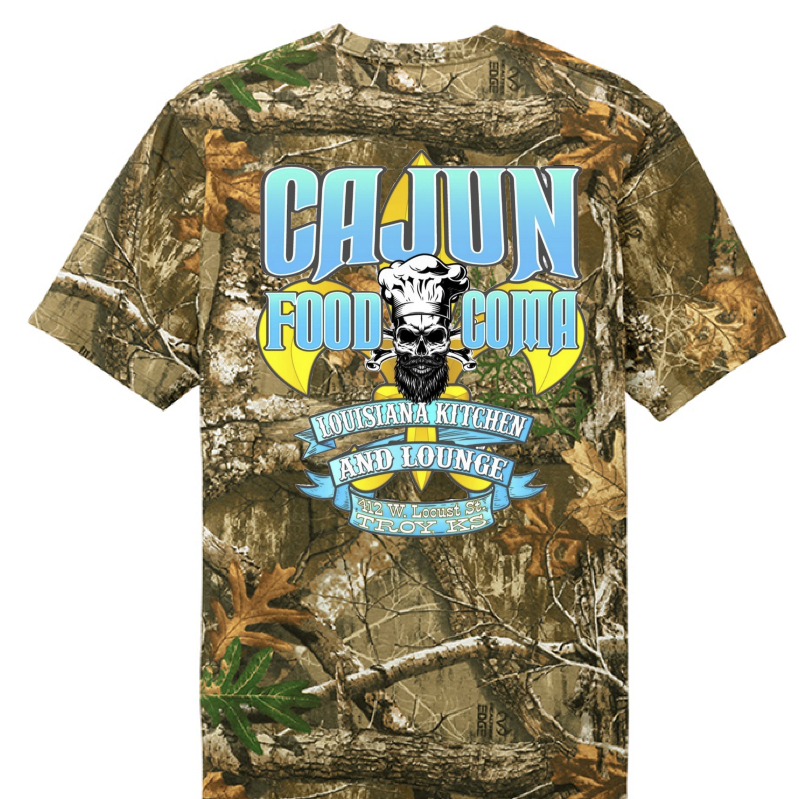 Realtree Edge - BACK