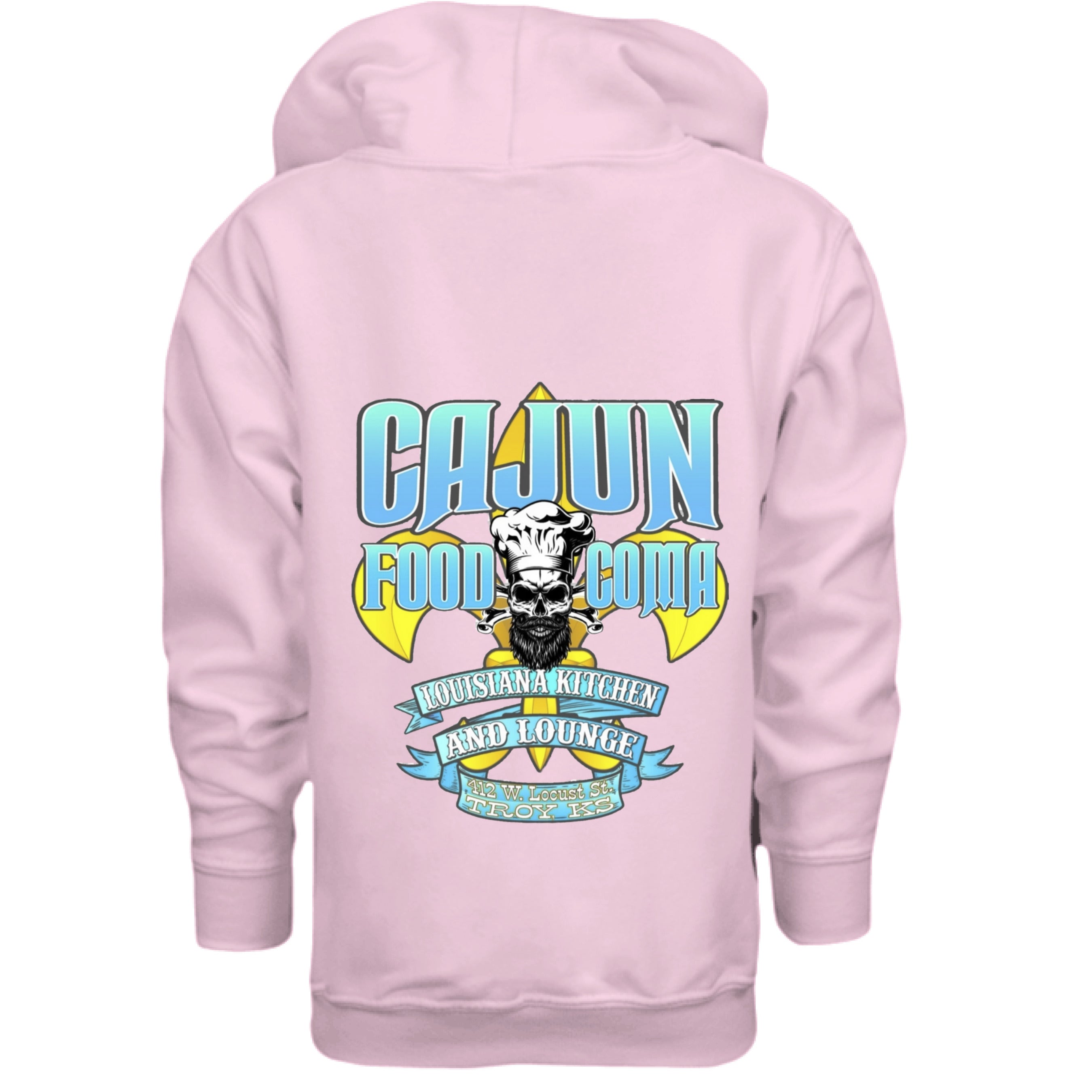 LIGHT PINK - BACK