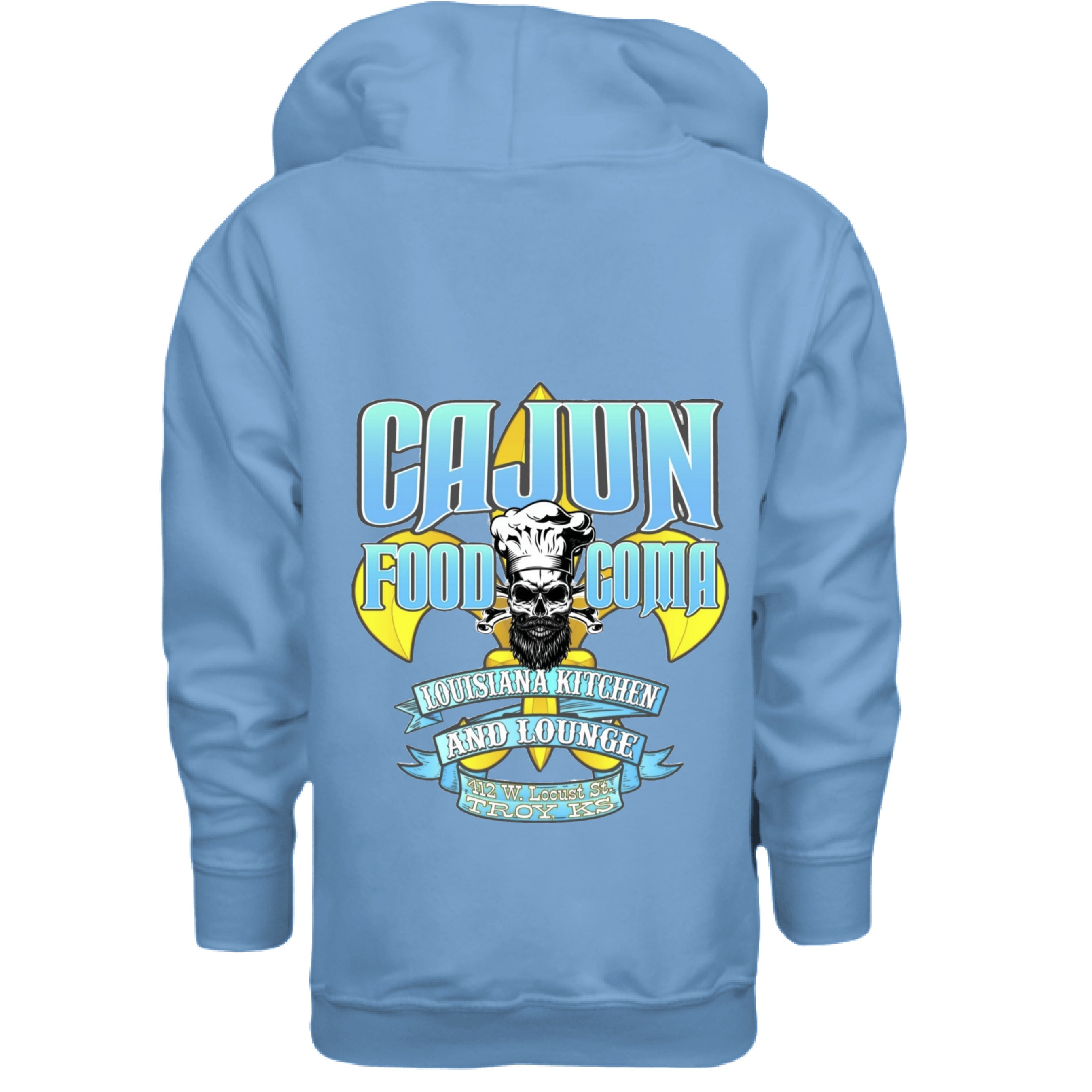 CAROLINA BLUE - BACK