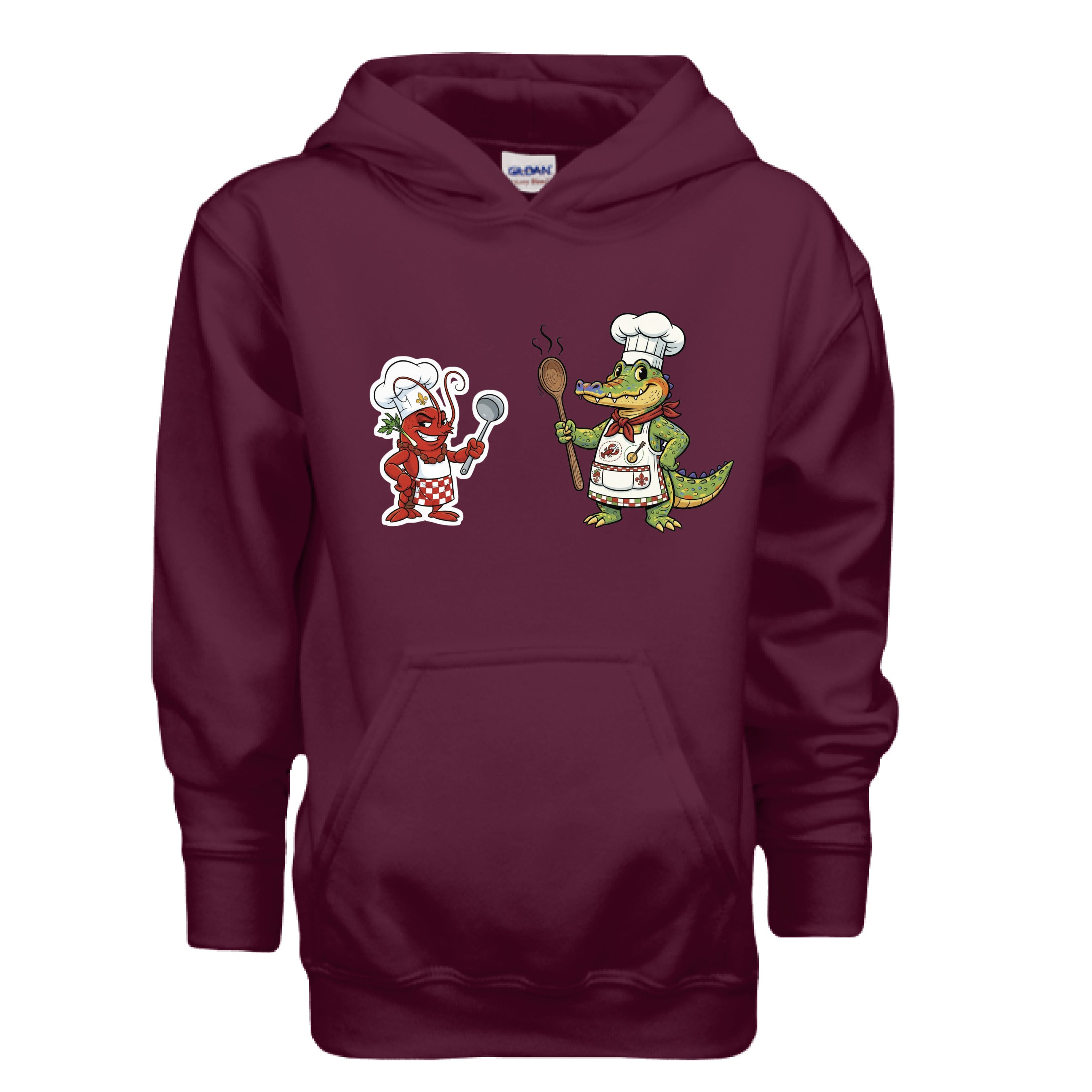 MAROON - FRONT