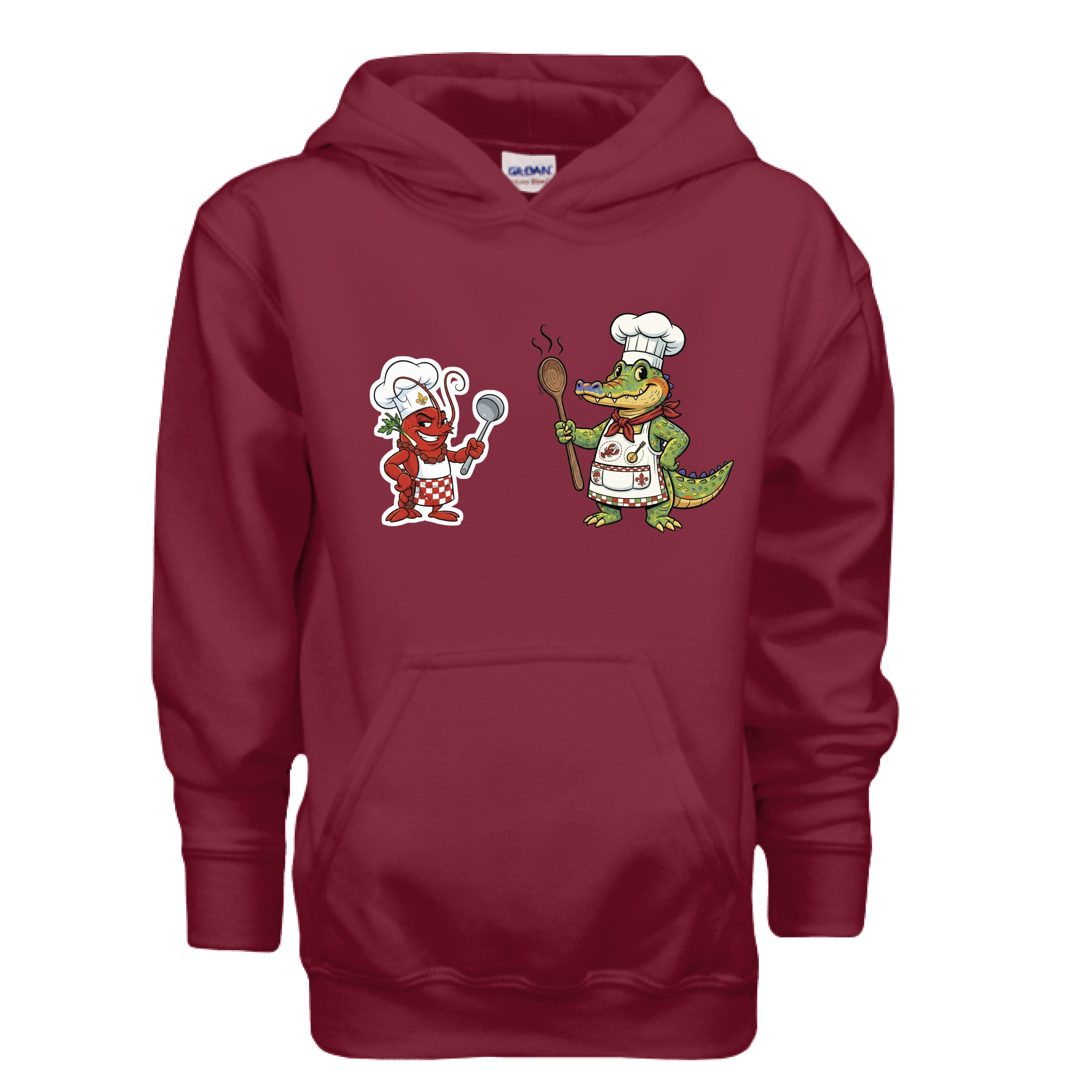 CARDINAL RED - FRONT