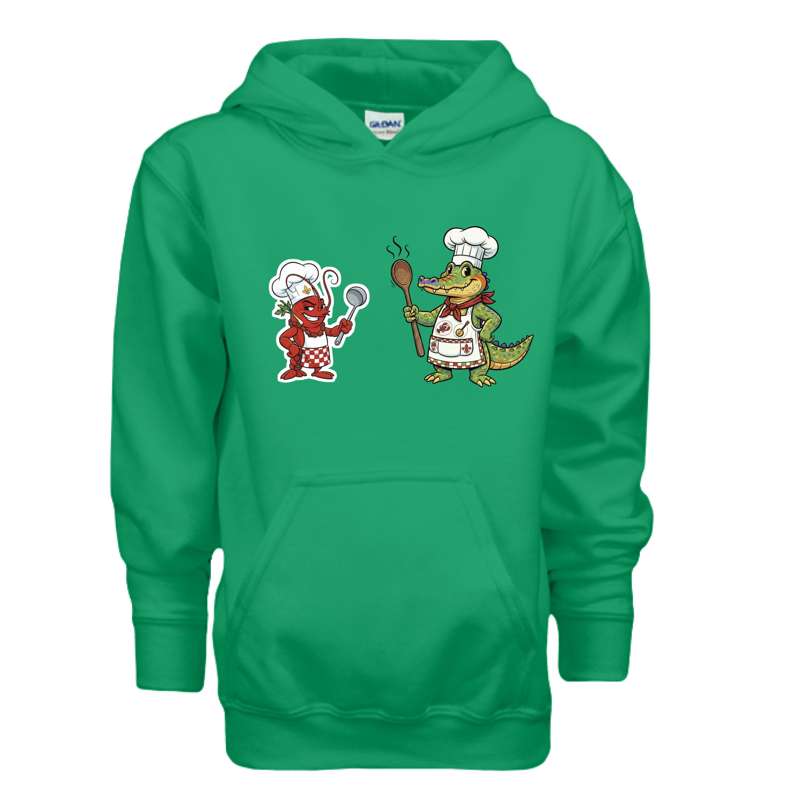 IRISH GREEN - FRONT