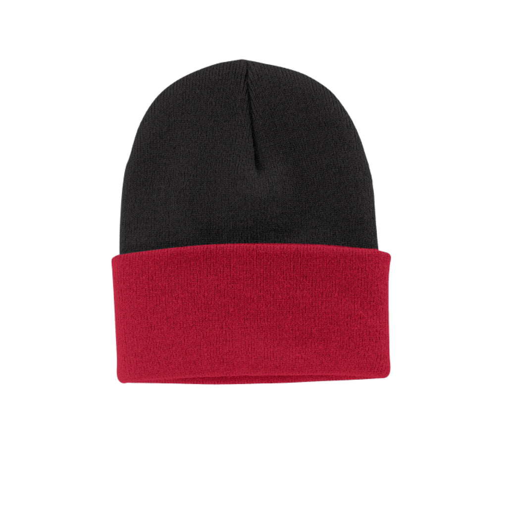Black/Red - BACK