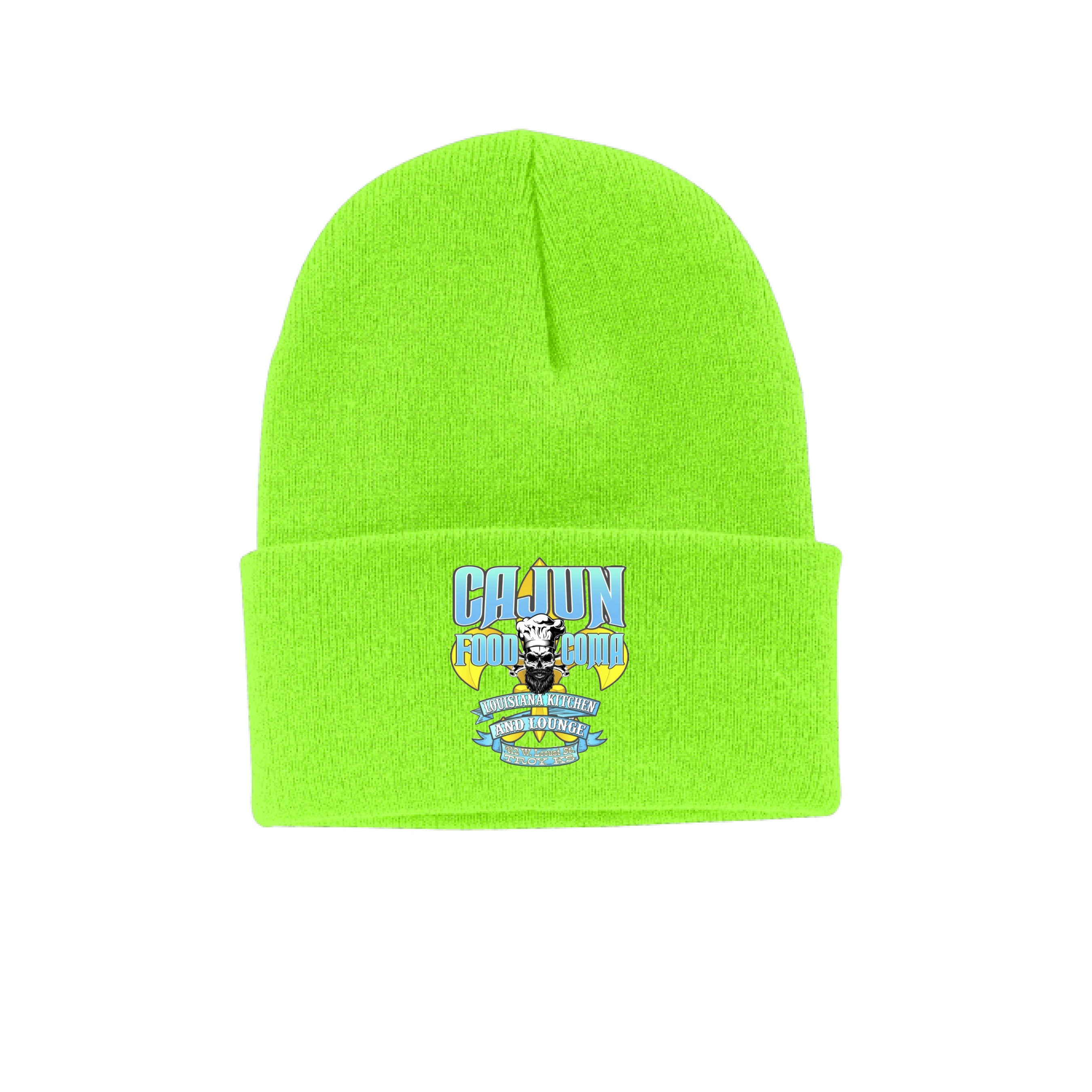 Neon Green - FRONT