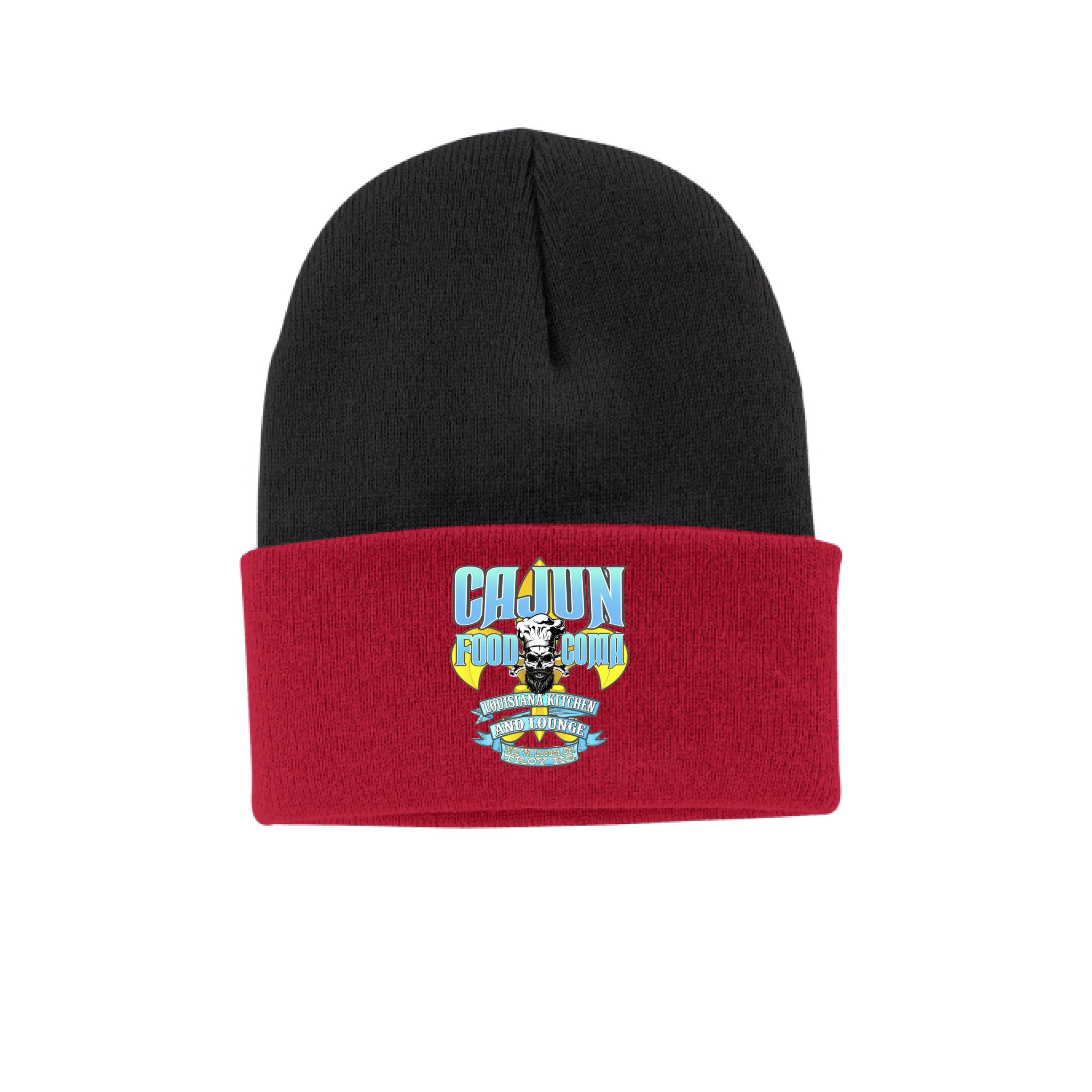 Black/Red - FRONT