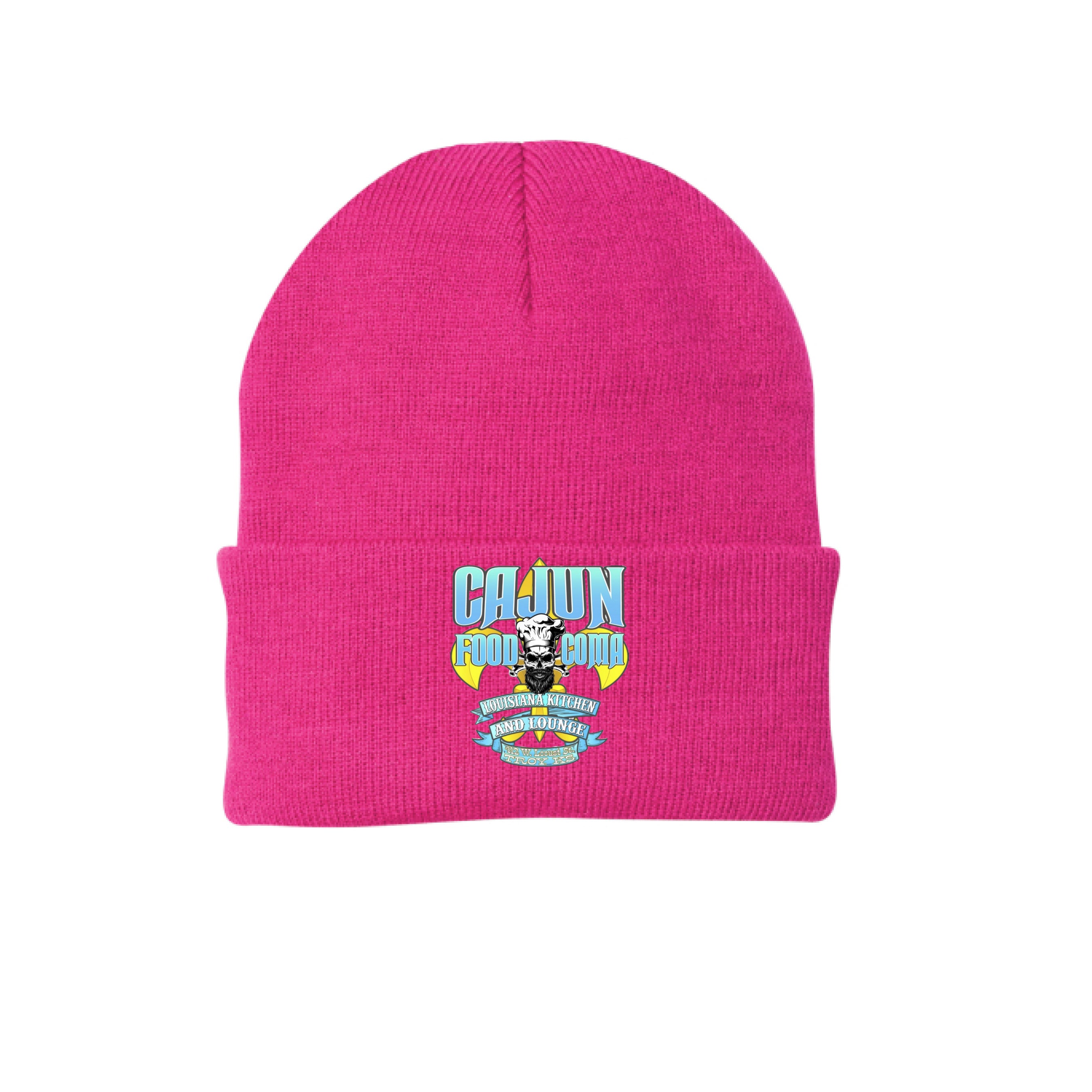 Neon Pink Glo - FRONT