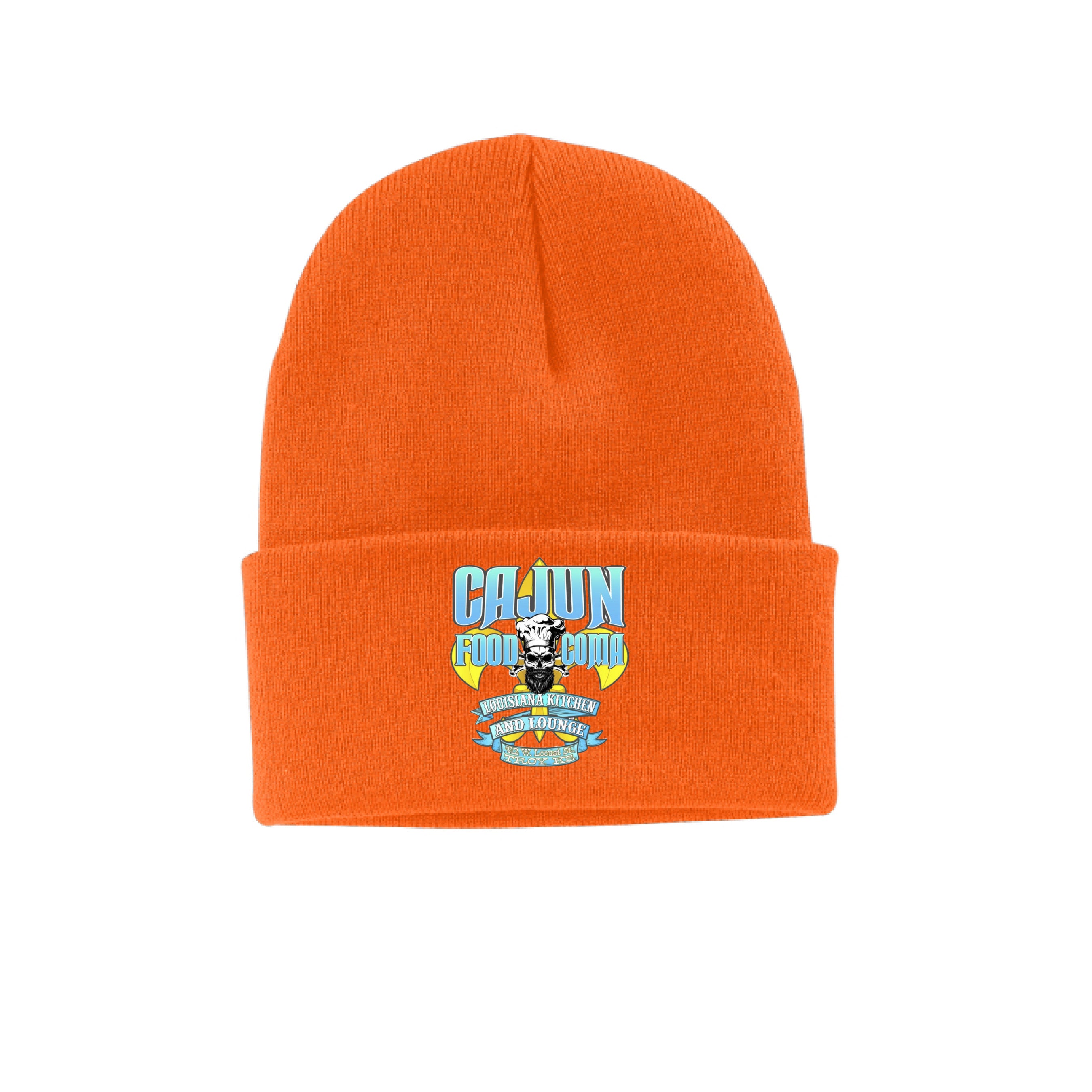 Neon Orange - FRONT