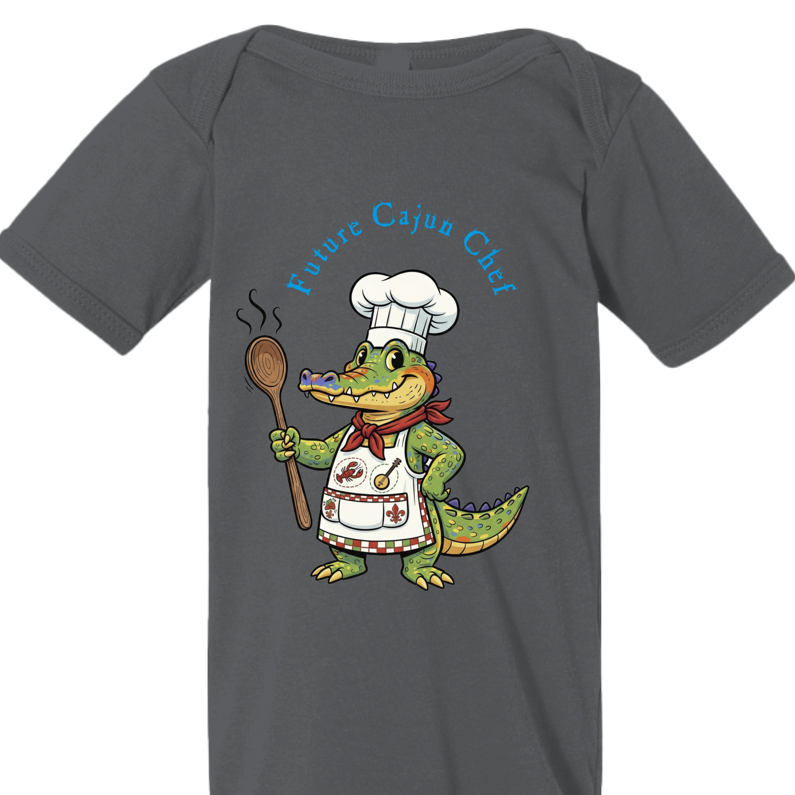 DARK GRY HEATHER - FRONT