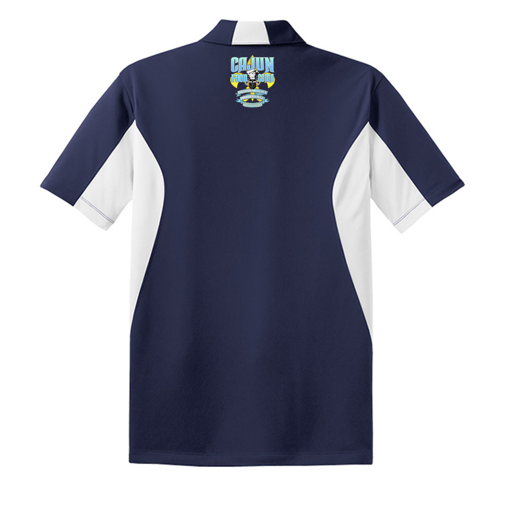 True Navy/White - BACK