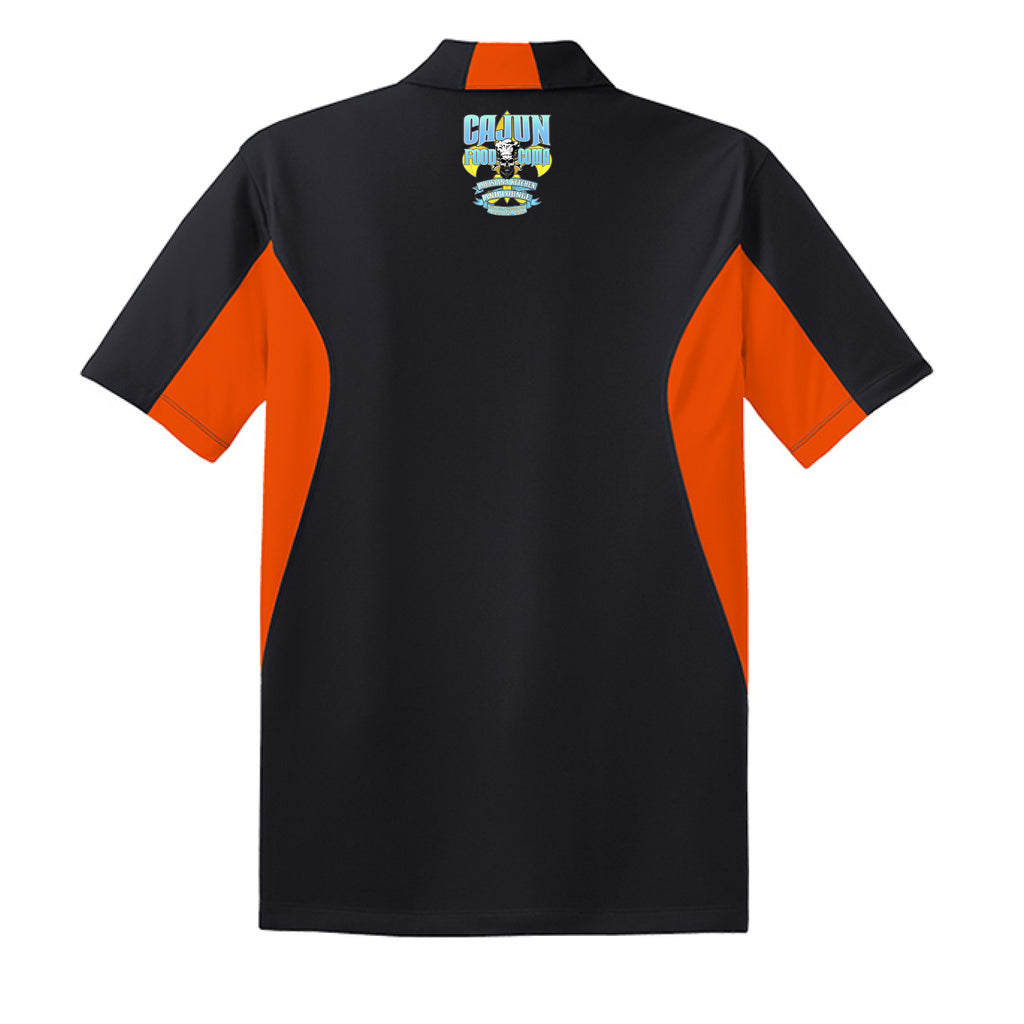 Black/Dp Orng - BACK