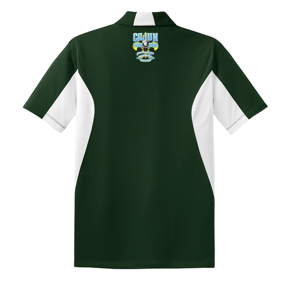 Forest/White - BACK