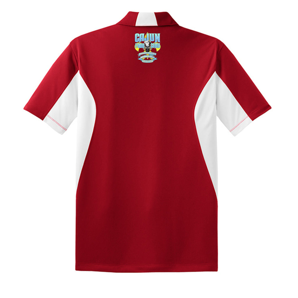 True Red/White - BACK