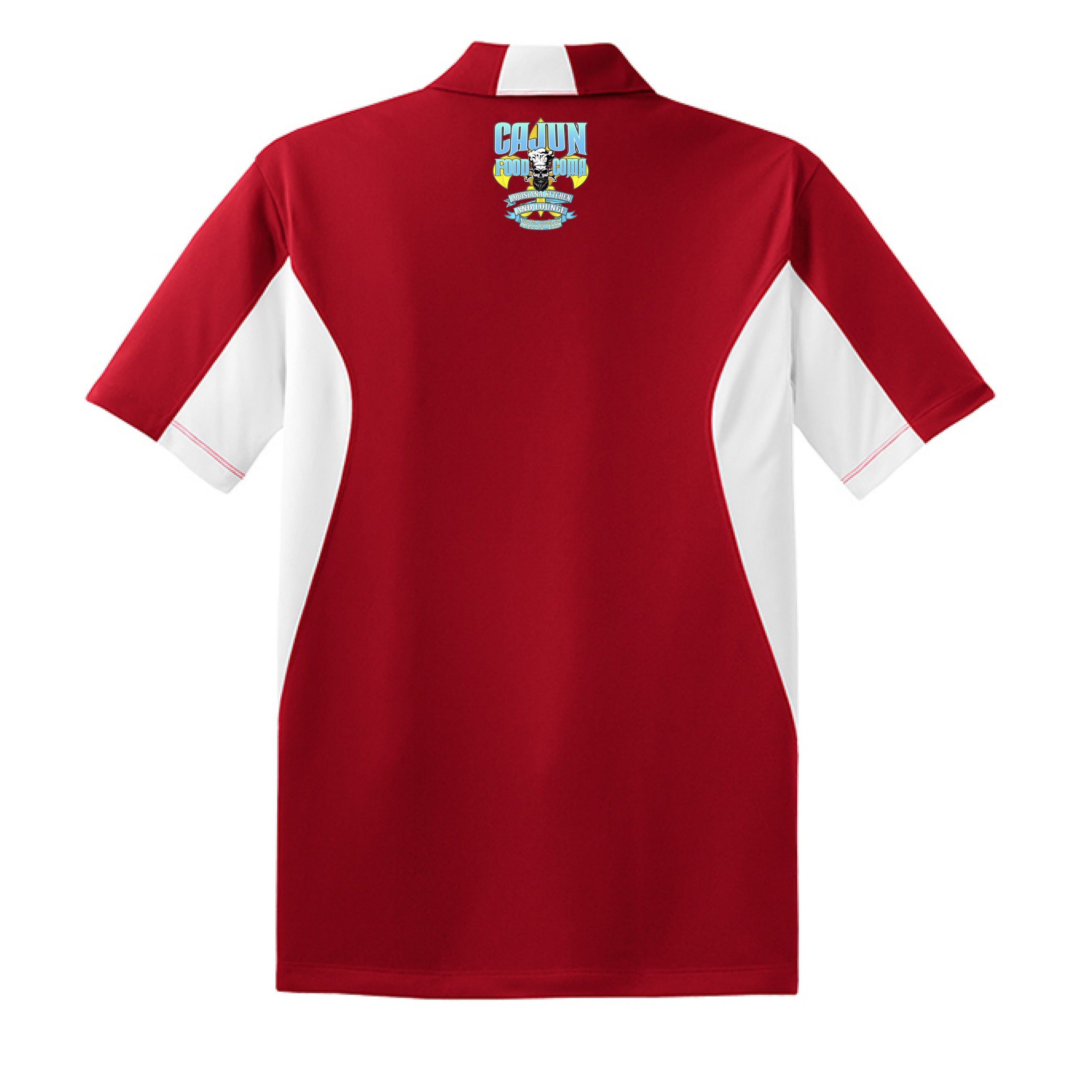 True Red/White - BACK