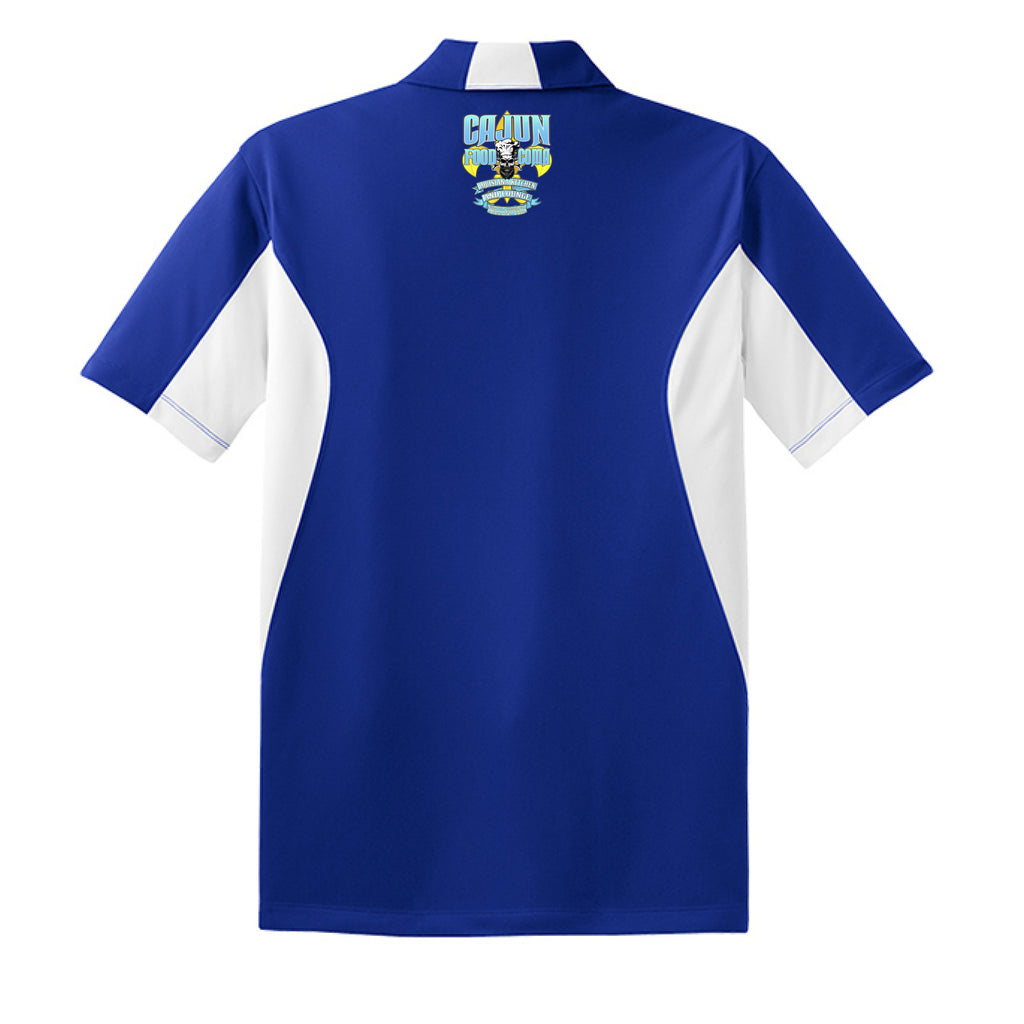 True Royal/Wht - BACK