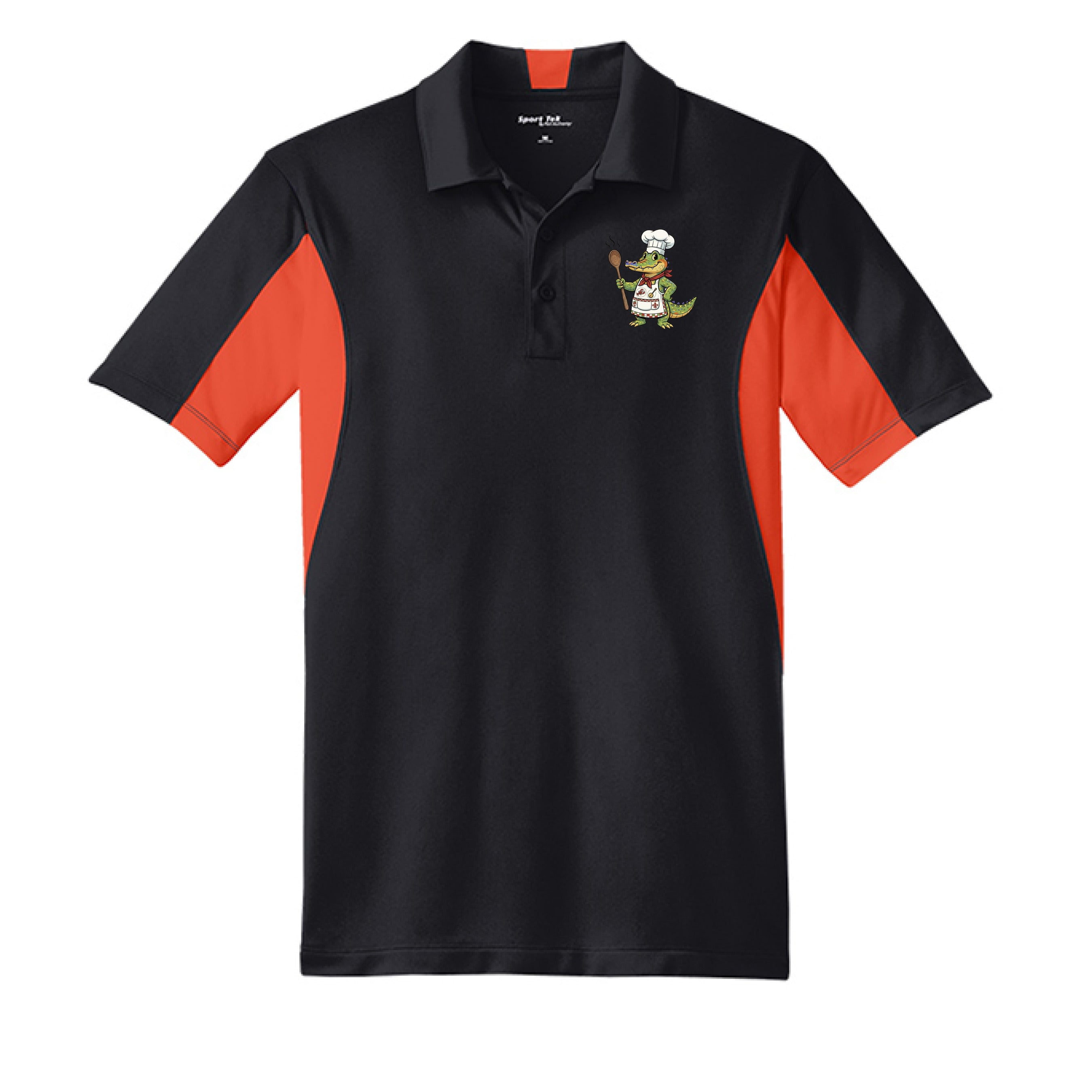 Black/Dp Orng - FRONT