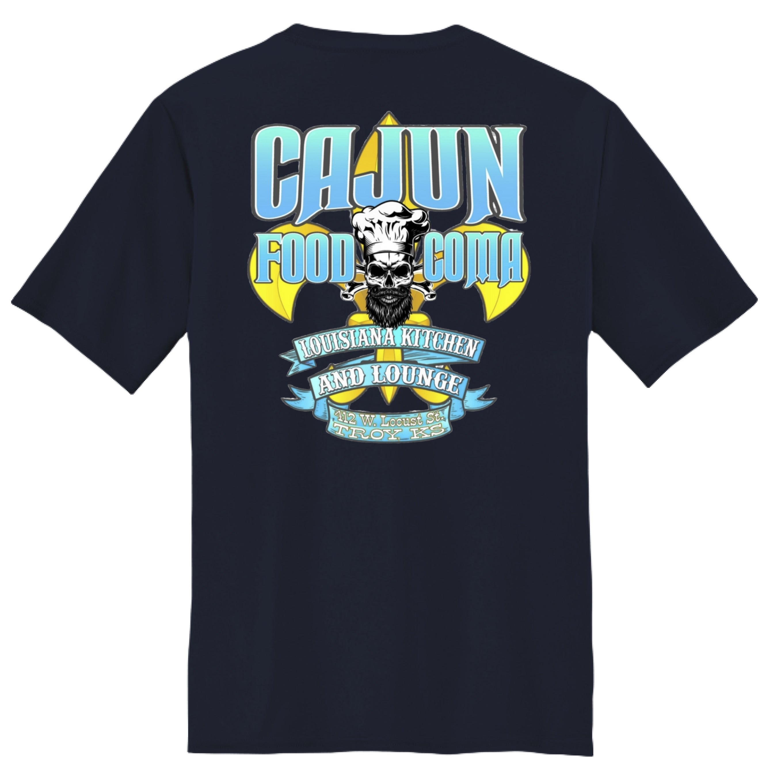 Deep Navy - BACK