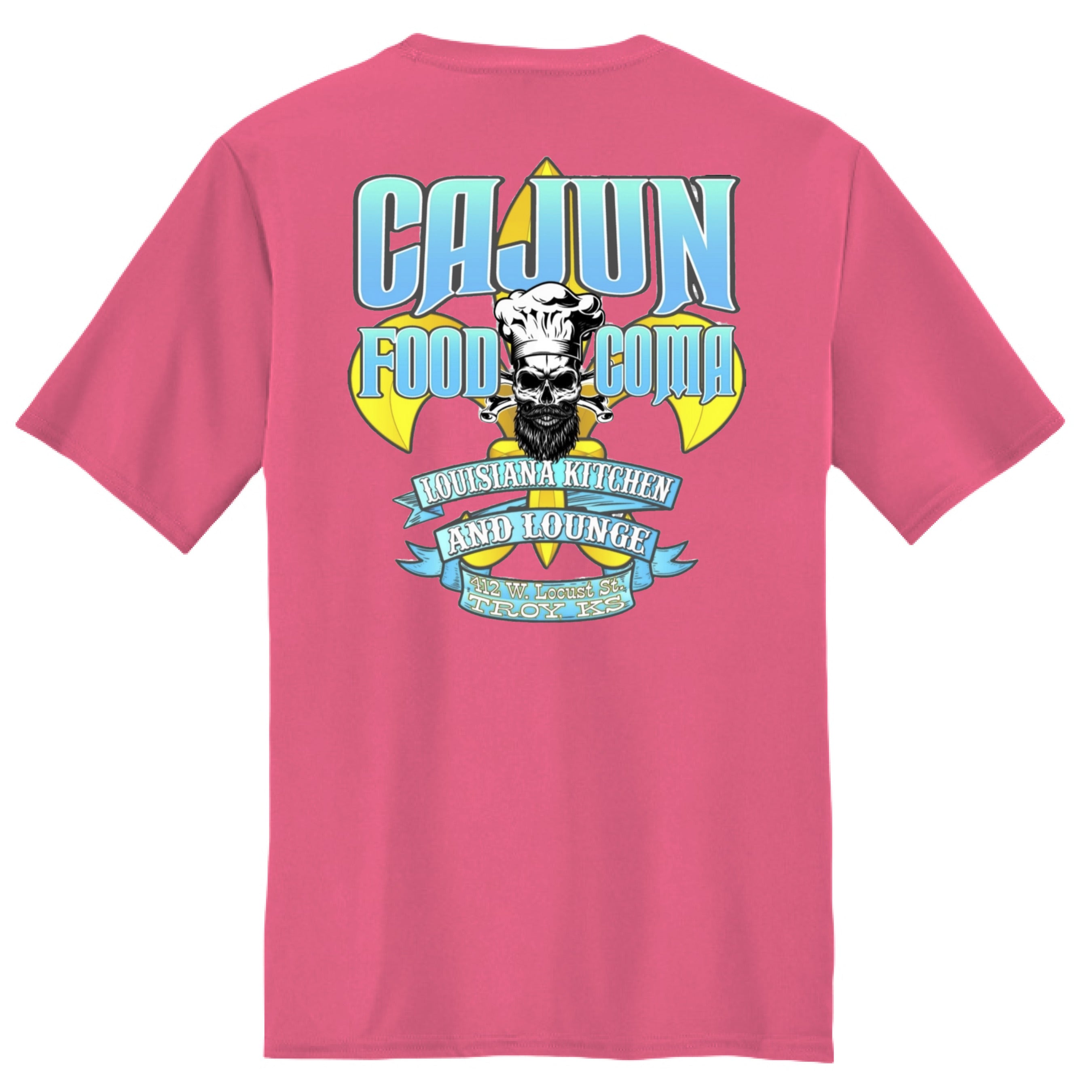 Neon Pink - BACK