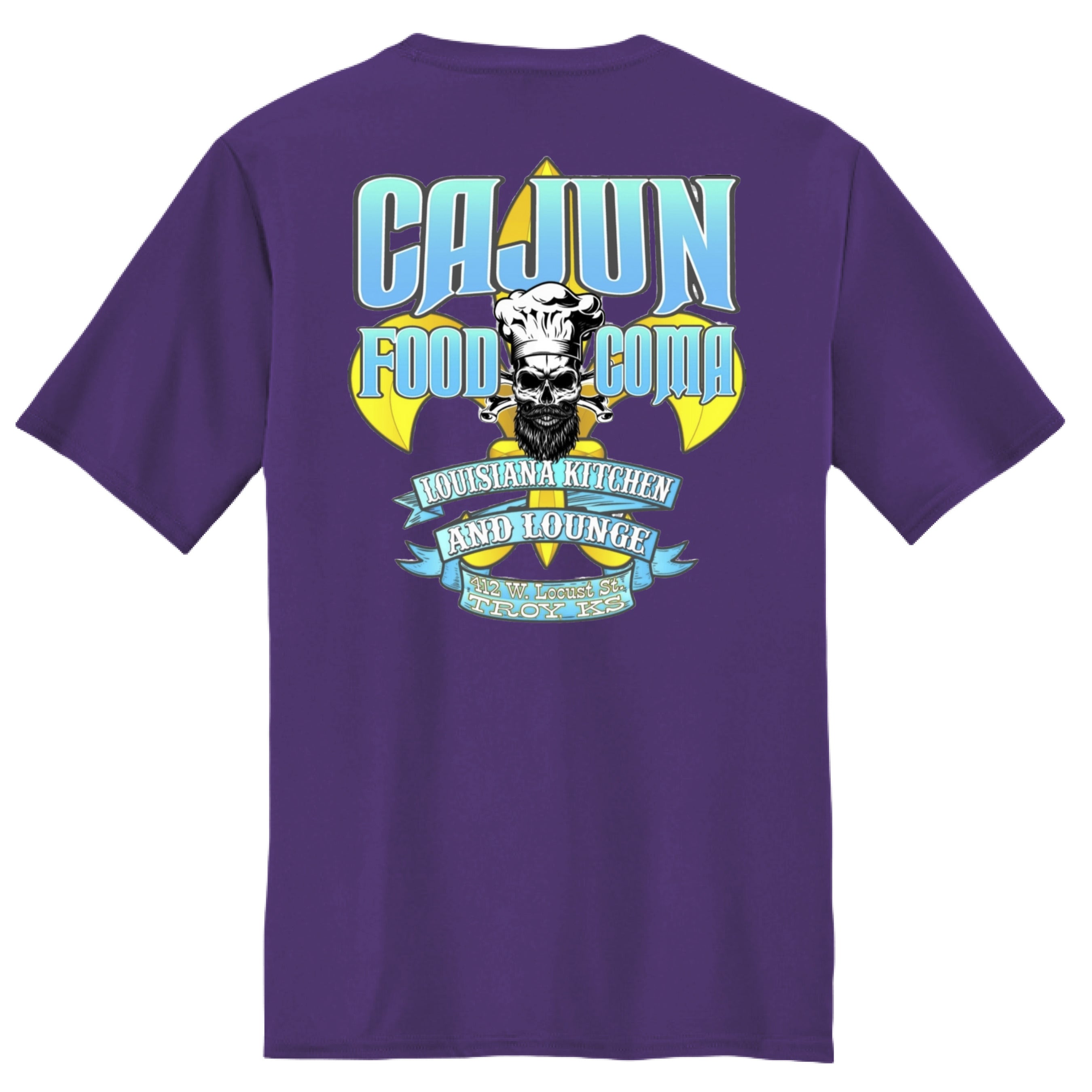 Team Purple - BACK