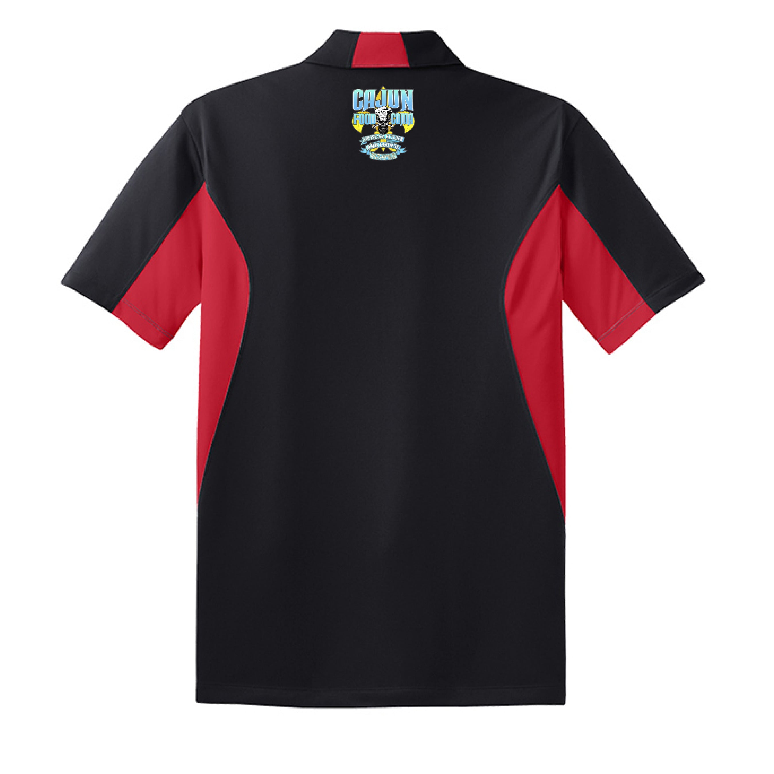 Black/Tr Red - BACK
