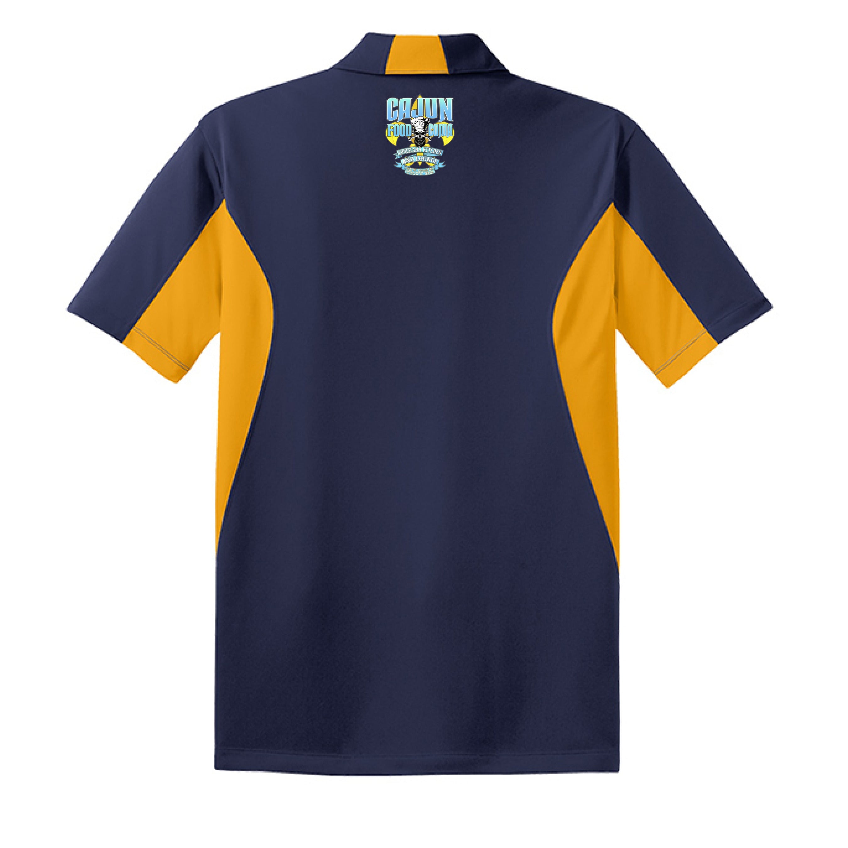 True Navy/Gold - BACK