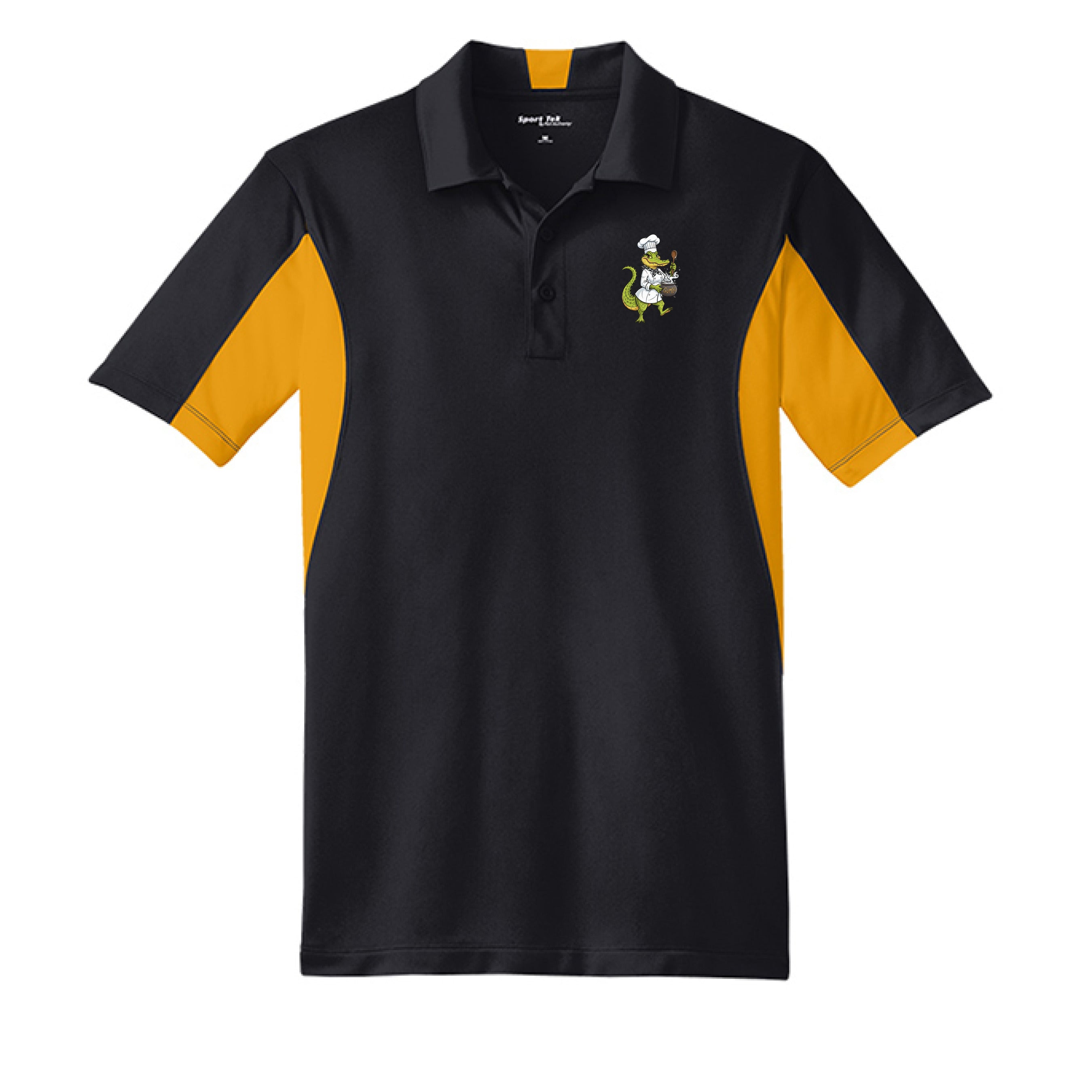 Black/Gold - FRONT