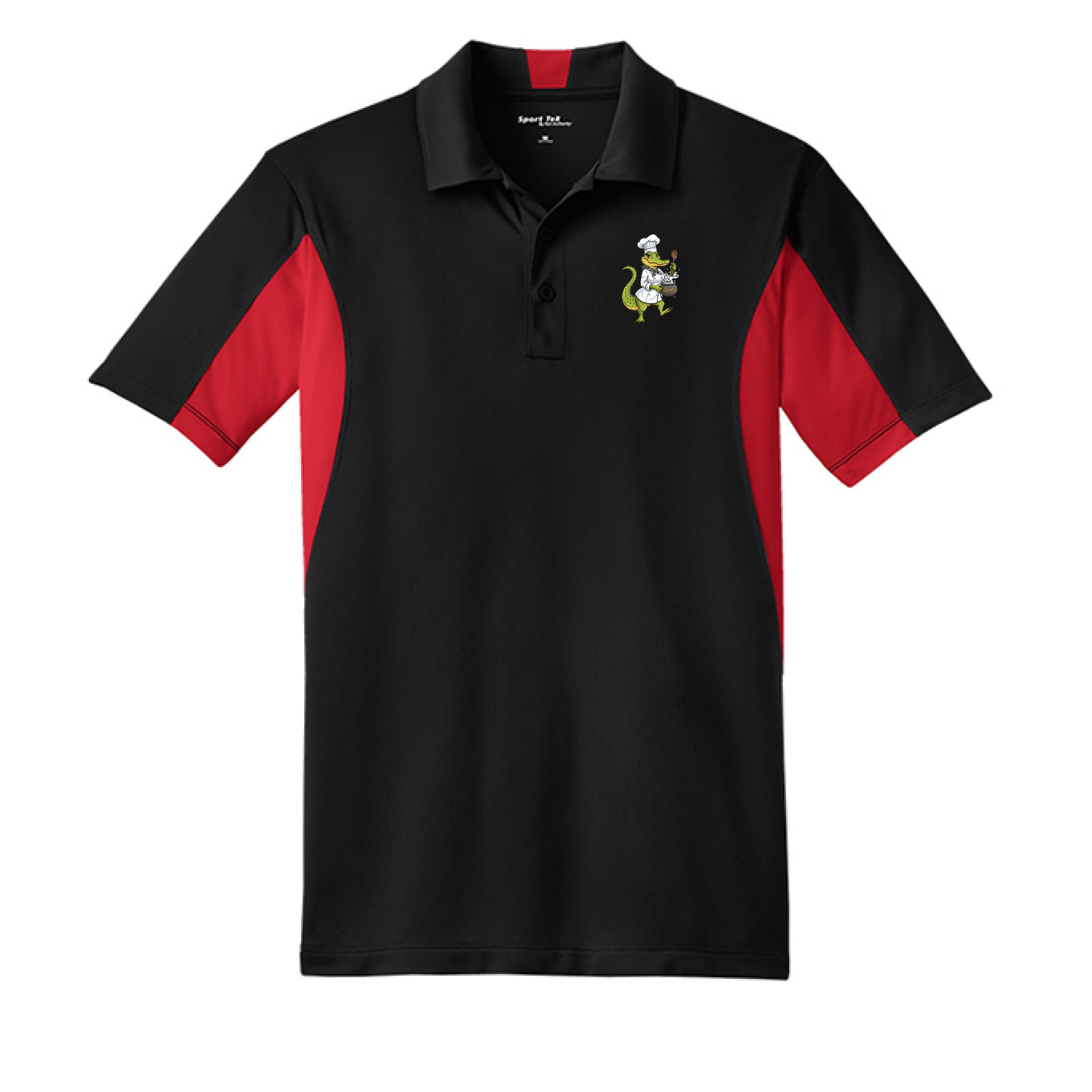 Black/Tr Red - FRONT