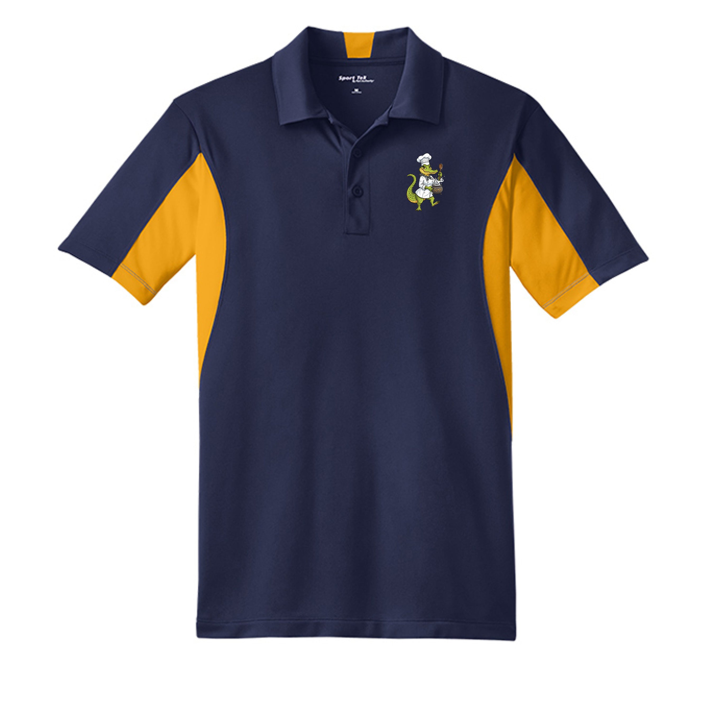 True Navy/Gold - FRONT