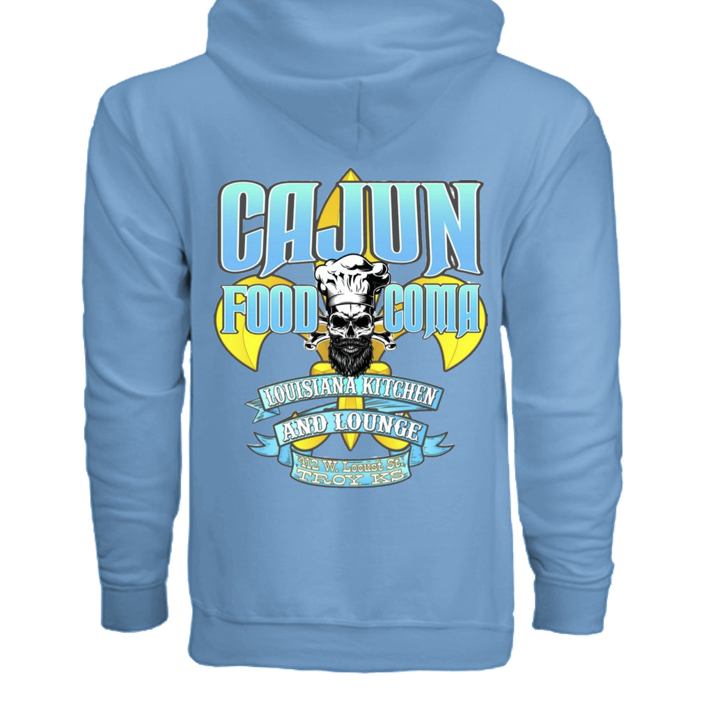 CAROLINA BLUE - BACK