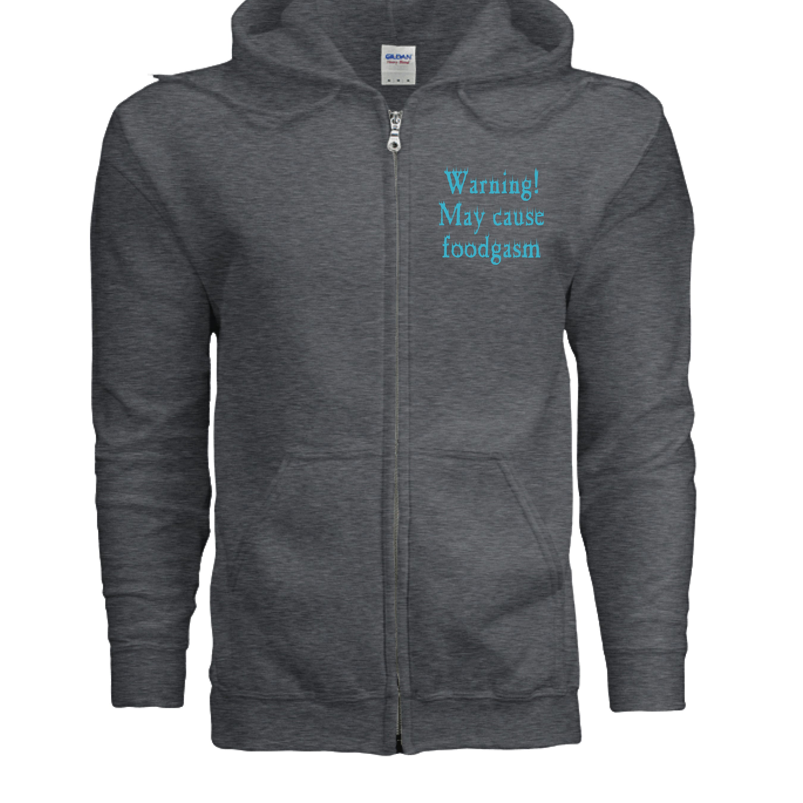 DARK HEATHER - FRONT