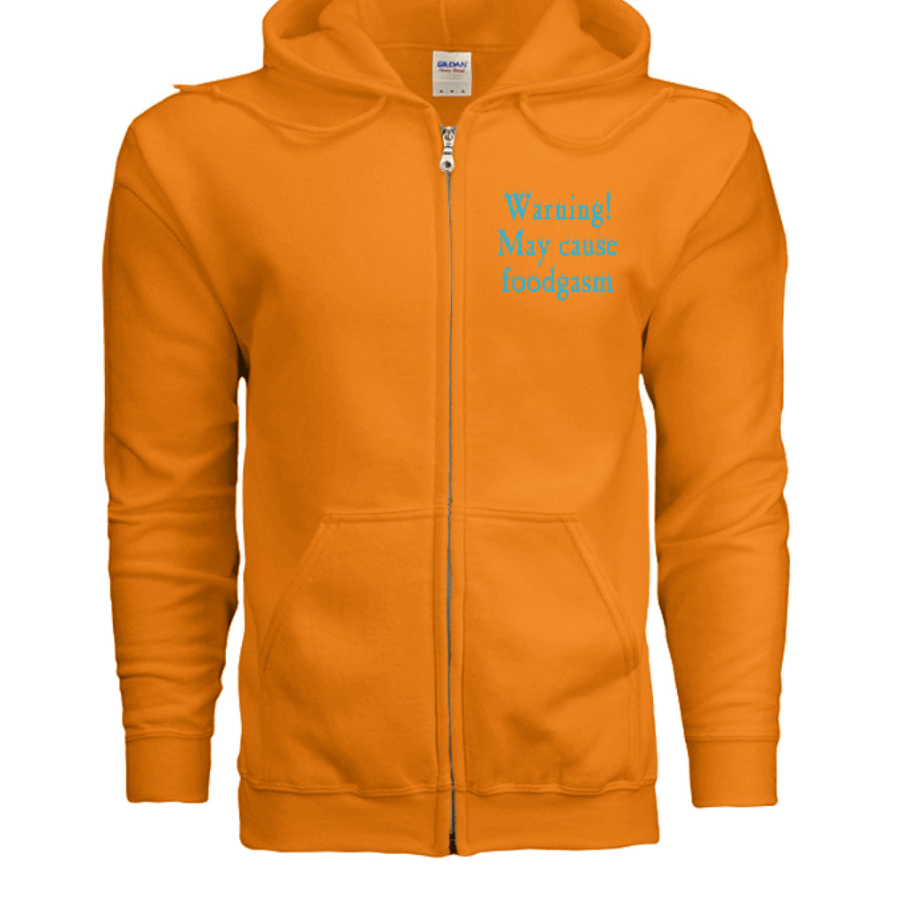 SAFETY ORANGE - FRONT