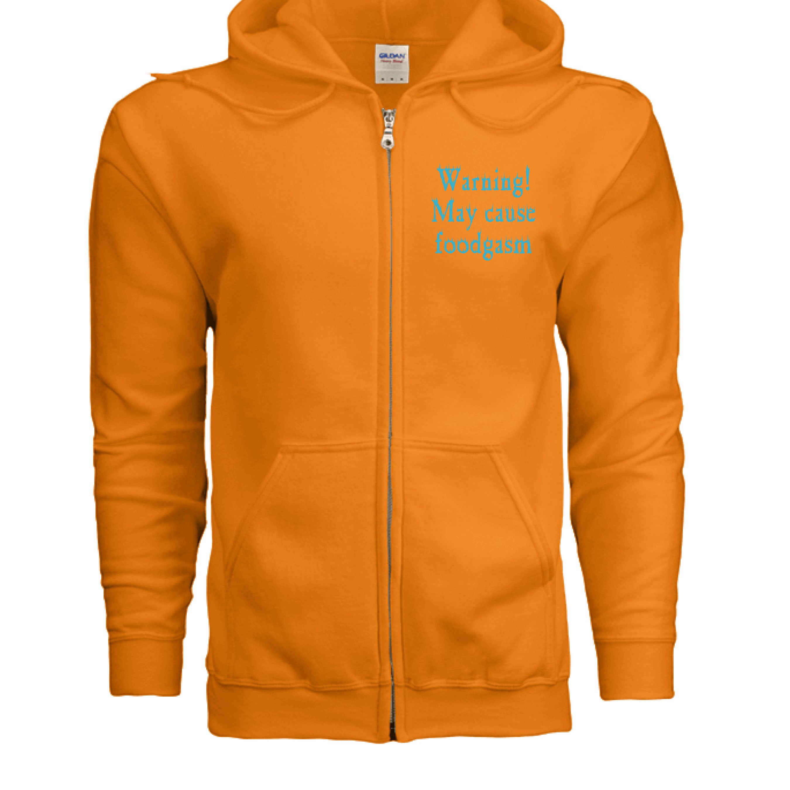 SAFETY ORANGE - FRONT